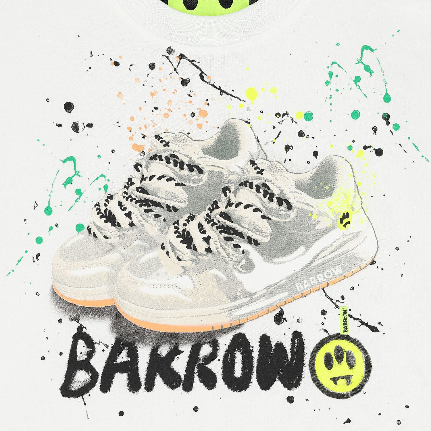 Boys White Logo T-Shirt, 1, hi-res image number null