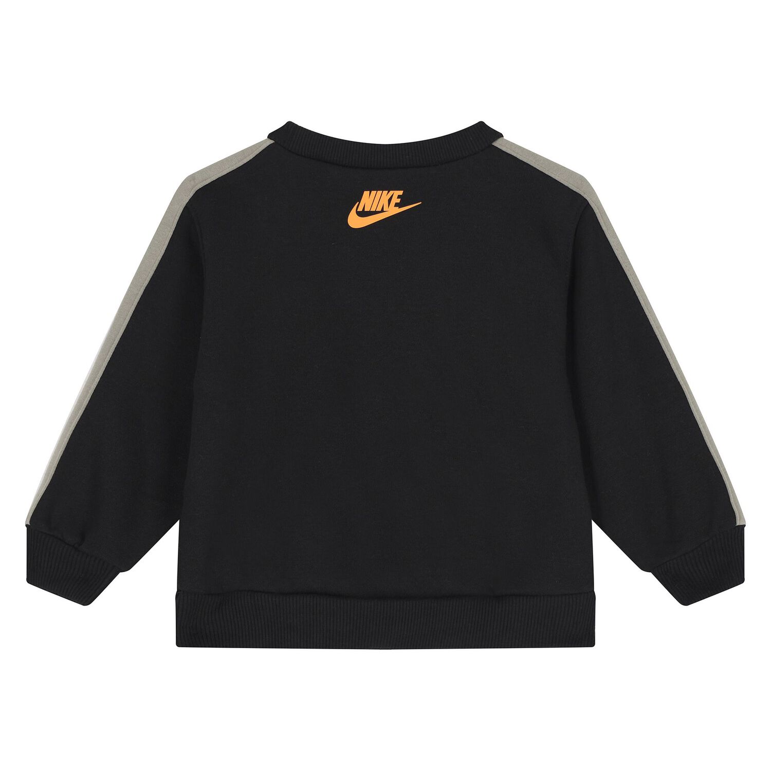 Younger Boys Black Logo Tracksuit, 1, hi-res