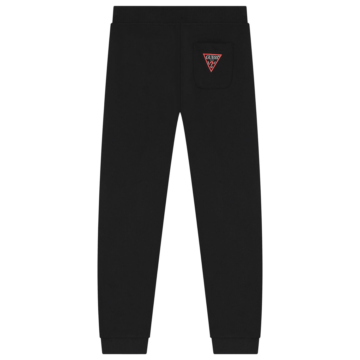 Boys Black Logo Joggers, 1, hi-res image number null