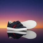 Navy Blue Ace GG Supreme Trainers, 1, hi-res
