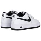 White & Black Air Force 1 Trainers, 1, hi-res
