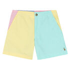 Boys Multi-Colored Logo Shorts, 1, hi-res