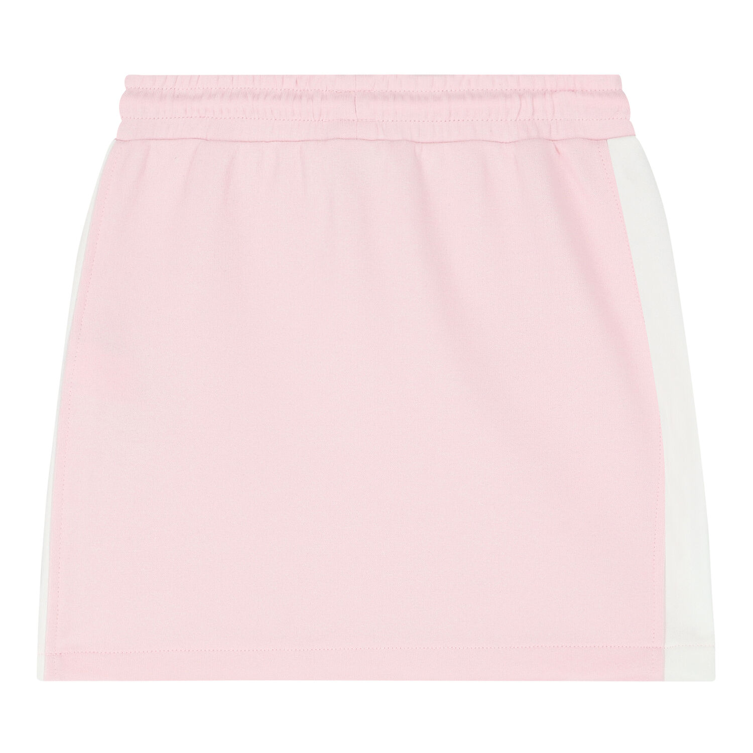 Girls Pink & White Logo Skirt, 1, hi-res image number null