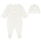 Baby Girls White & Red Babygrow Gift Set, 1, hi-res