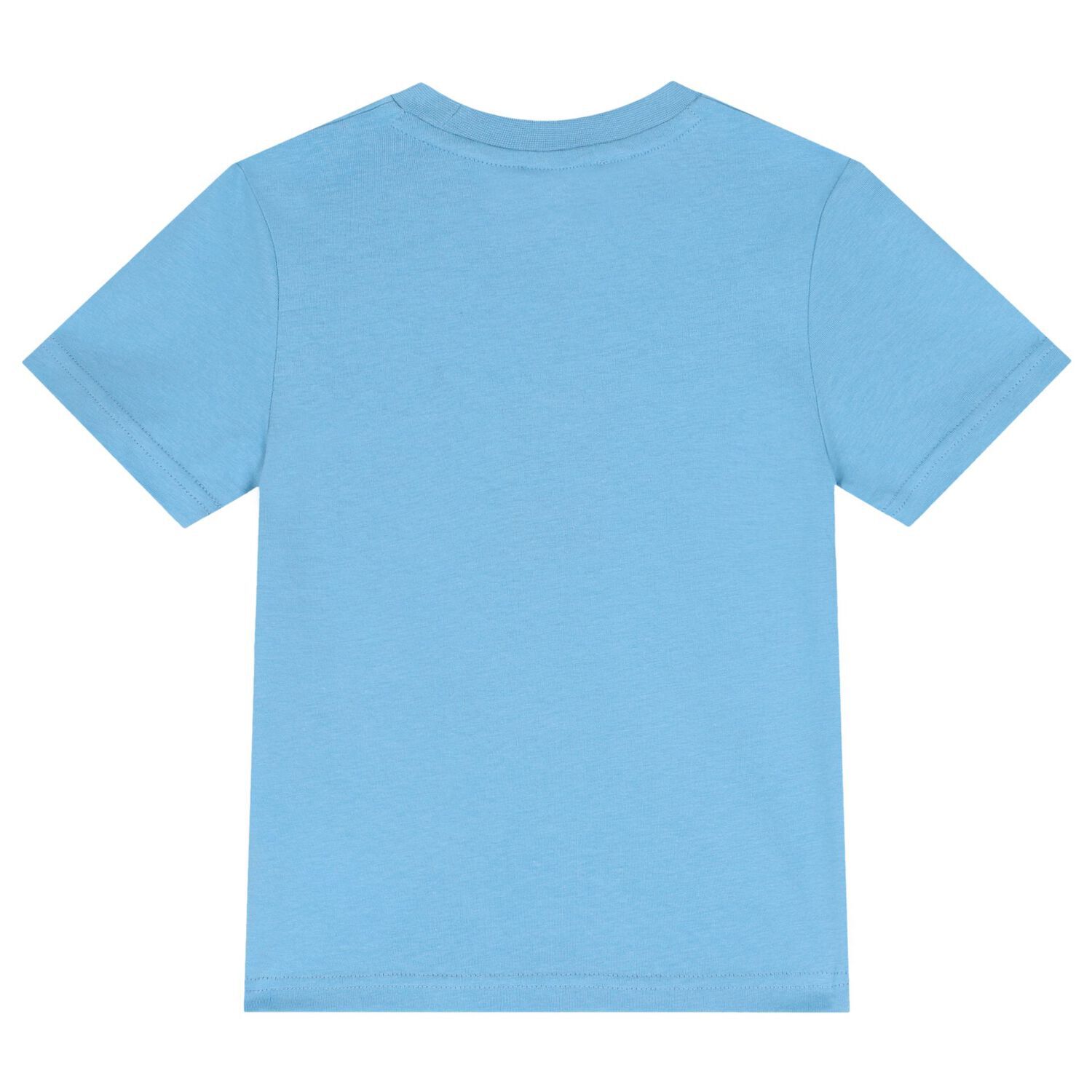 Boys Blue Logo T-Shirt, 2, hi-res