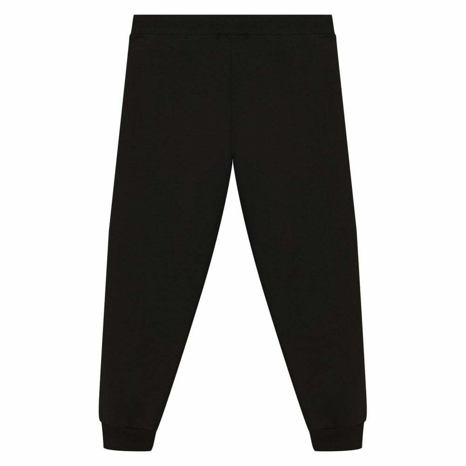 Boys Black Logo Sweatpants, 1, hi-res image number null