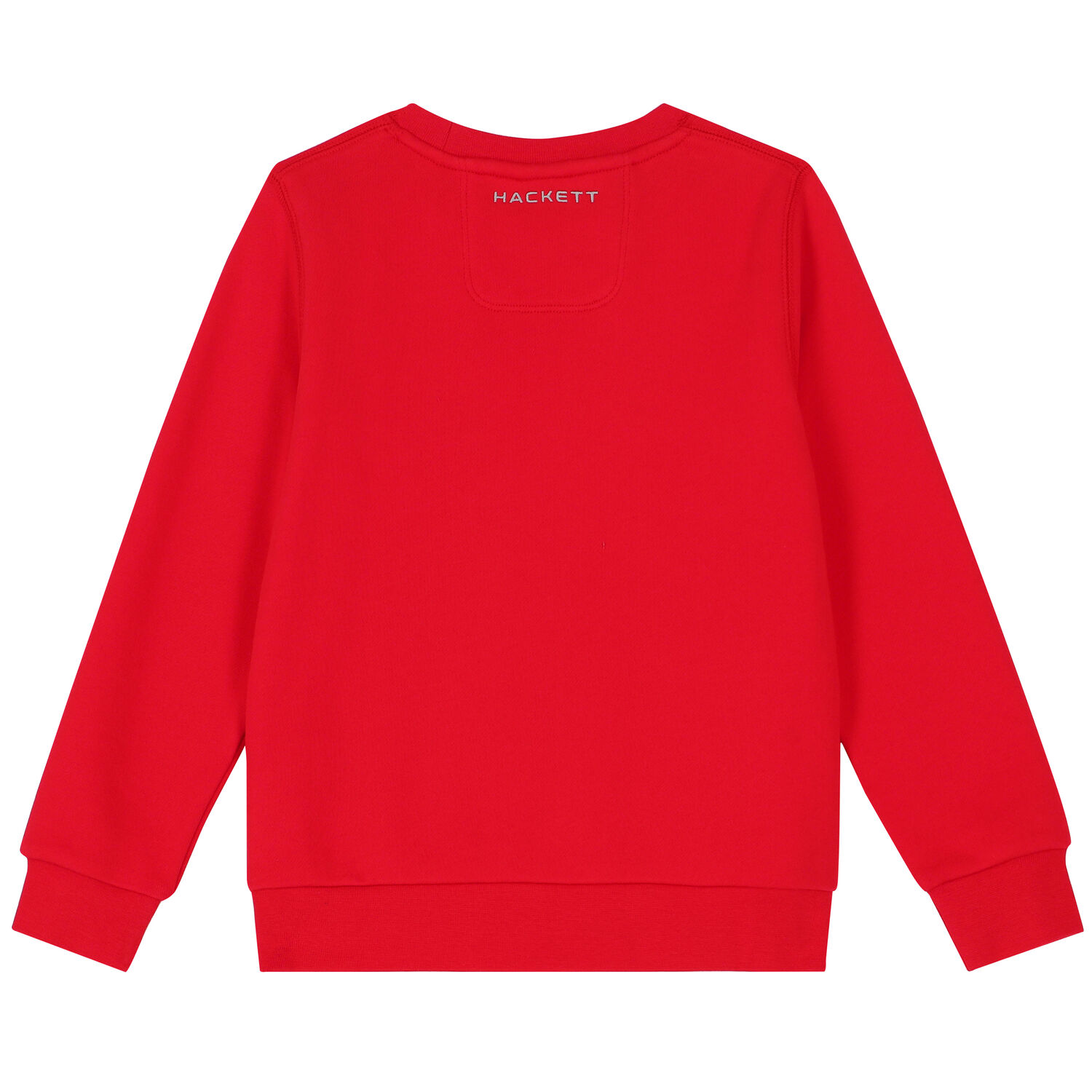 Boys Red Logo Sweatshirt, 2, hi-res