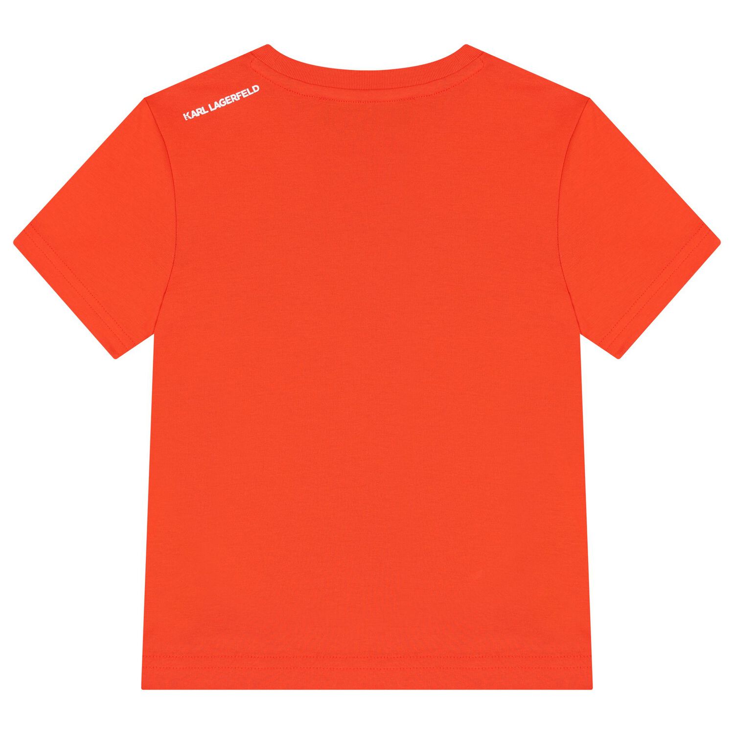 Boys Orange Ikonik Logo T-Shirt, 2, hi-res image number null