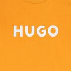 Boys Orange Logo T-Shirt, 2, hi-res