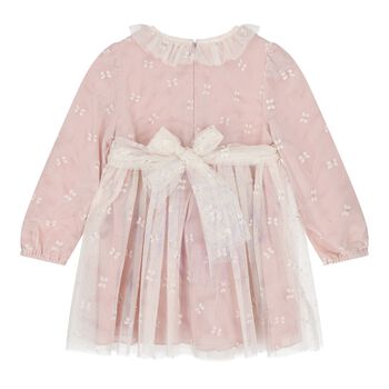Younger Girls Pink Tulle Dress