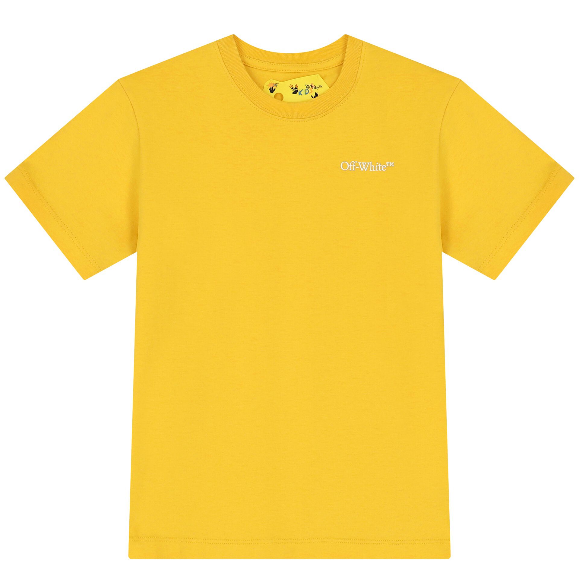 Off white yellow top on sale