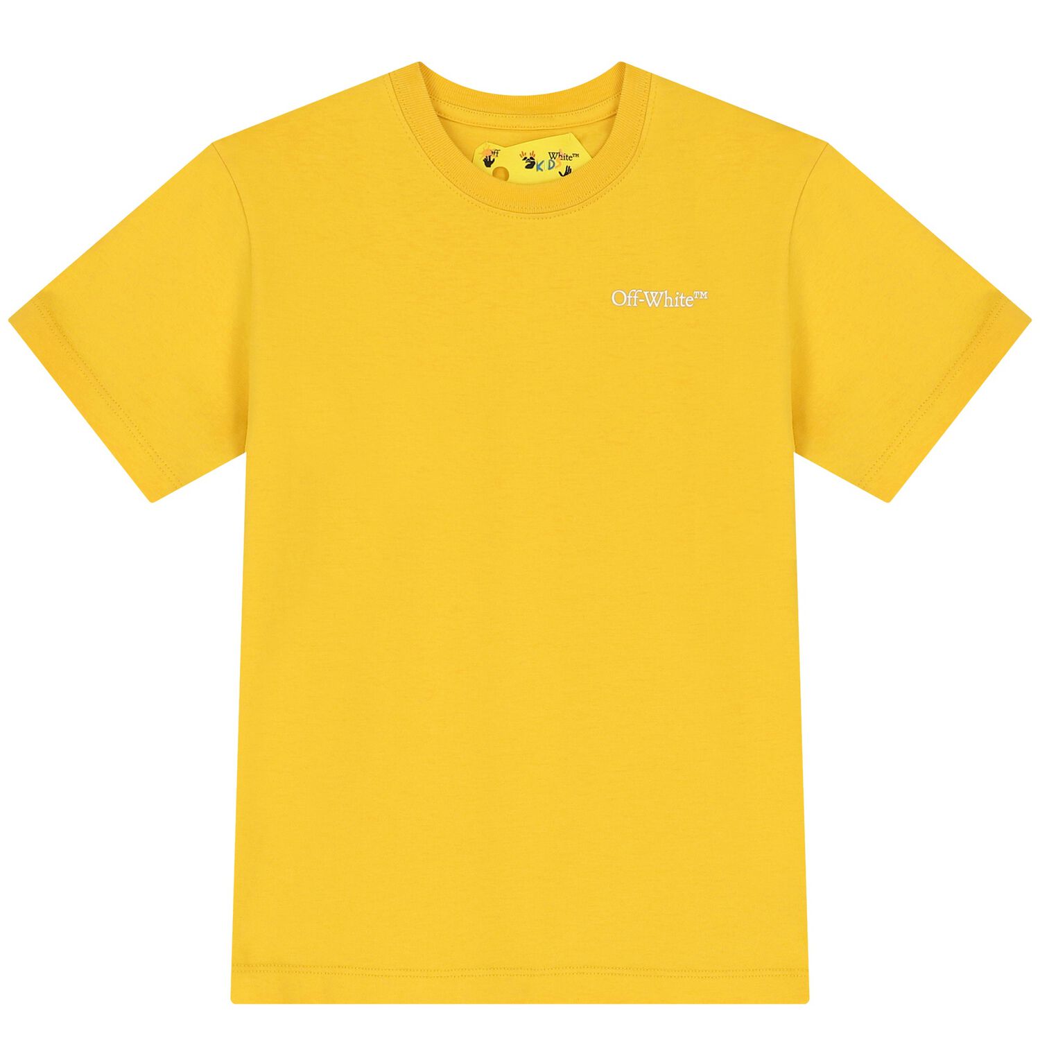 Yellow Logo T-Shirt, 3, hi-res