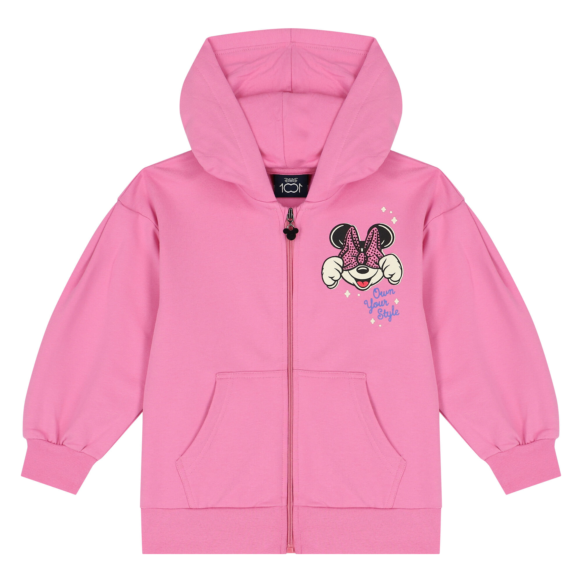 Minnie mouse zip hotsell up hoodie womens