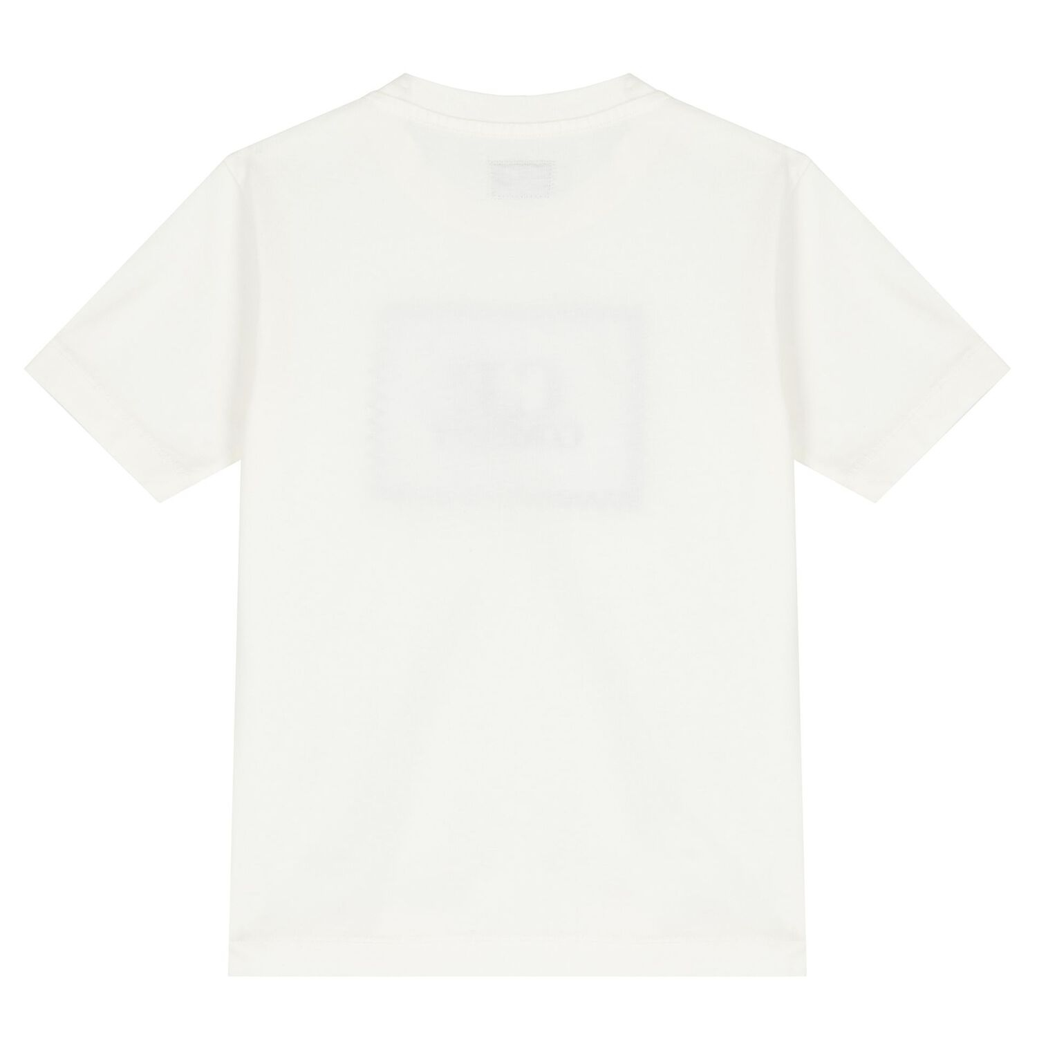 Boys Ivory Logo T-Shirt, 1, hi-res