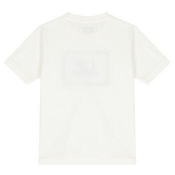 Boys Ivory Logo T-Shirt