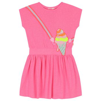 Girls Pink Ice Cream Dress