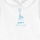 Baby Boys White Logo Babygrow, 1, hi-res