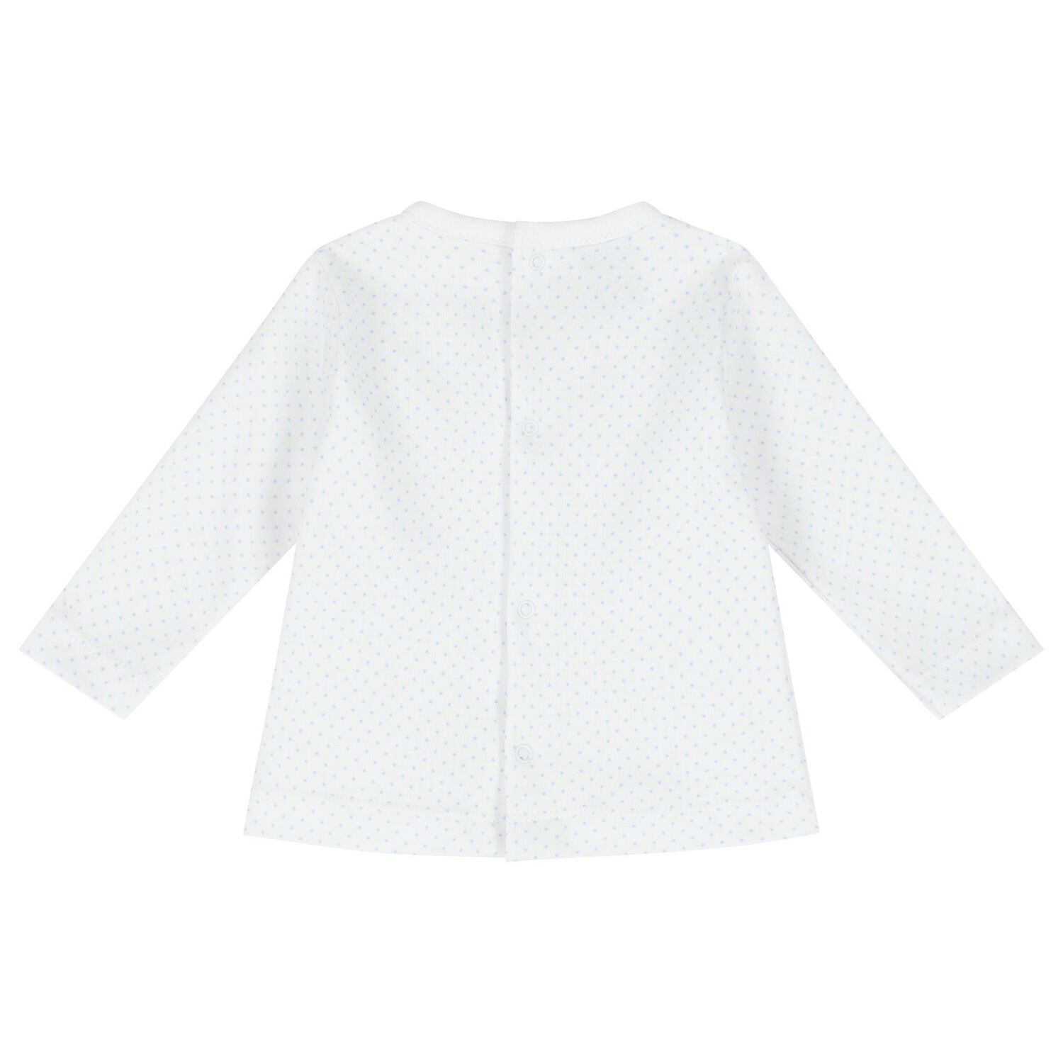 White & Blue Dots Baby Gift Set, 3, hi-res image number null