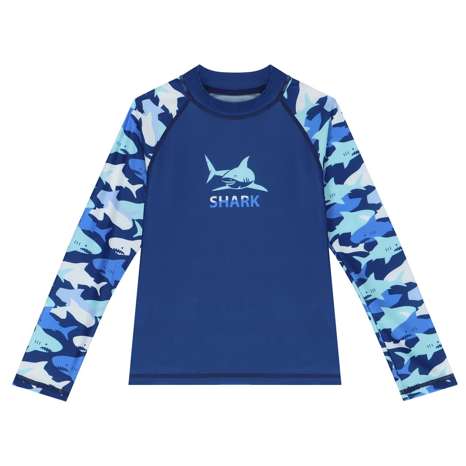 Boys Blue Rash Vest, 1, hi-res image number null