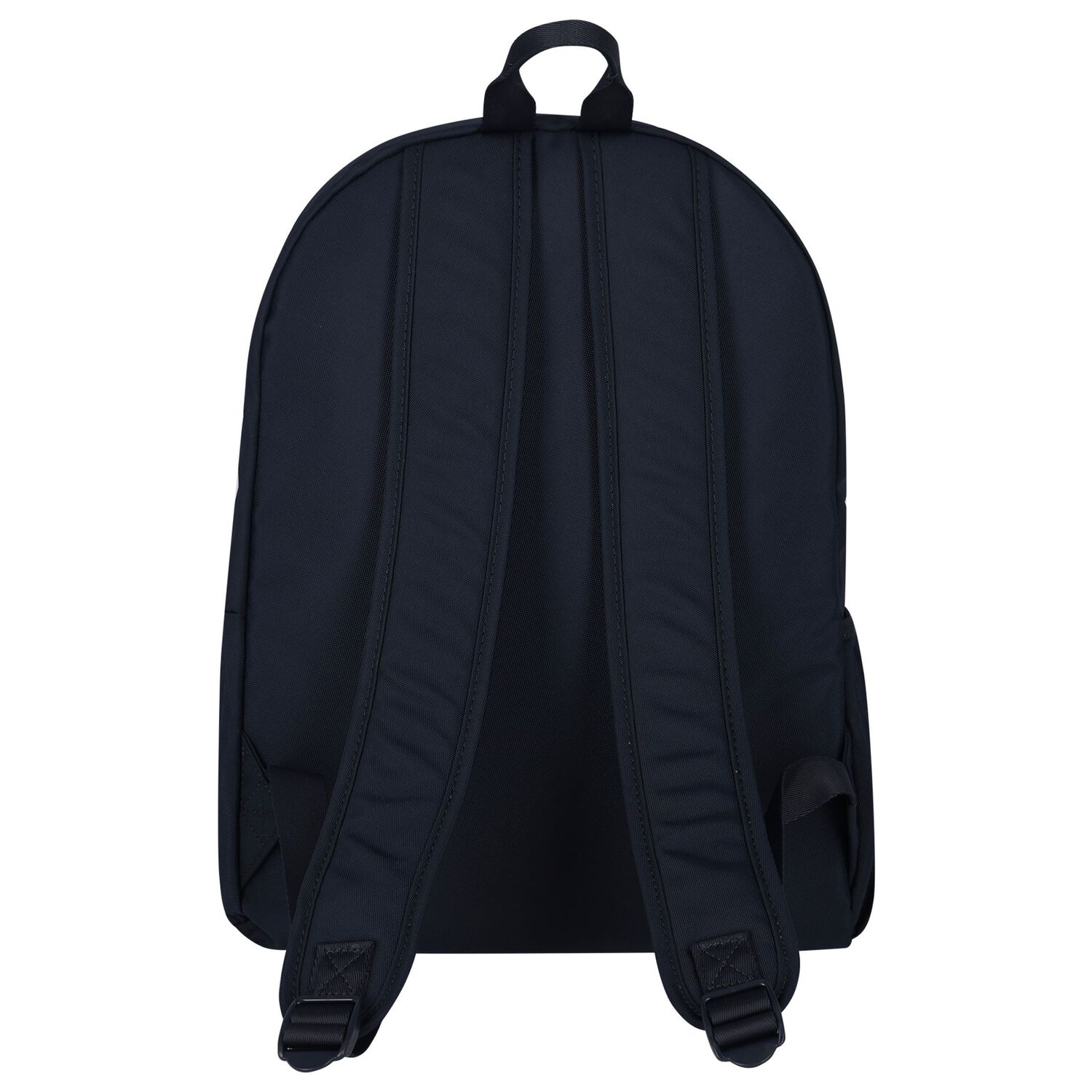 Boys Navy Blue Logo Backpack ( 45cm ), 2, hi-res