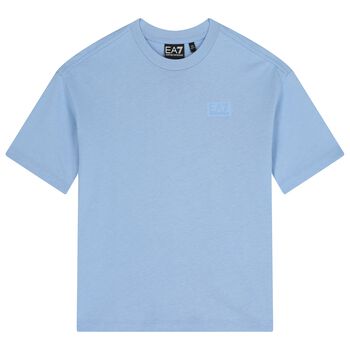 Boys Blue Logo T-Shirt