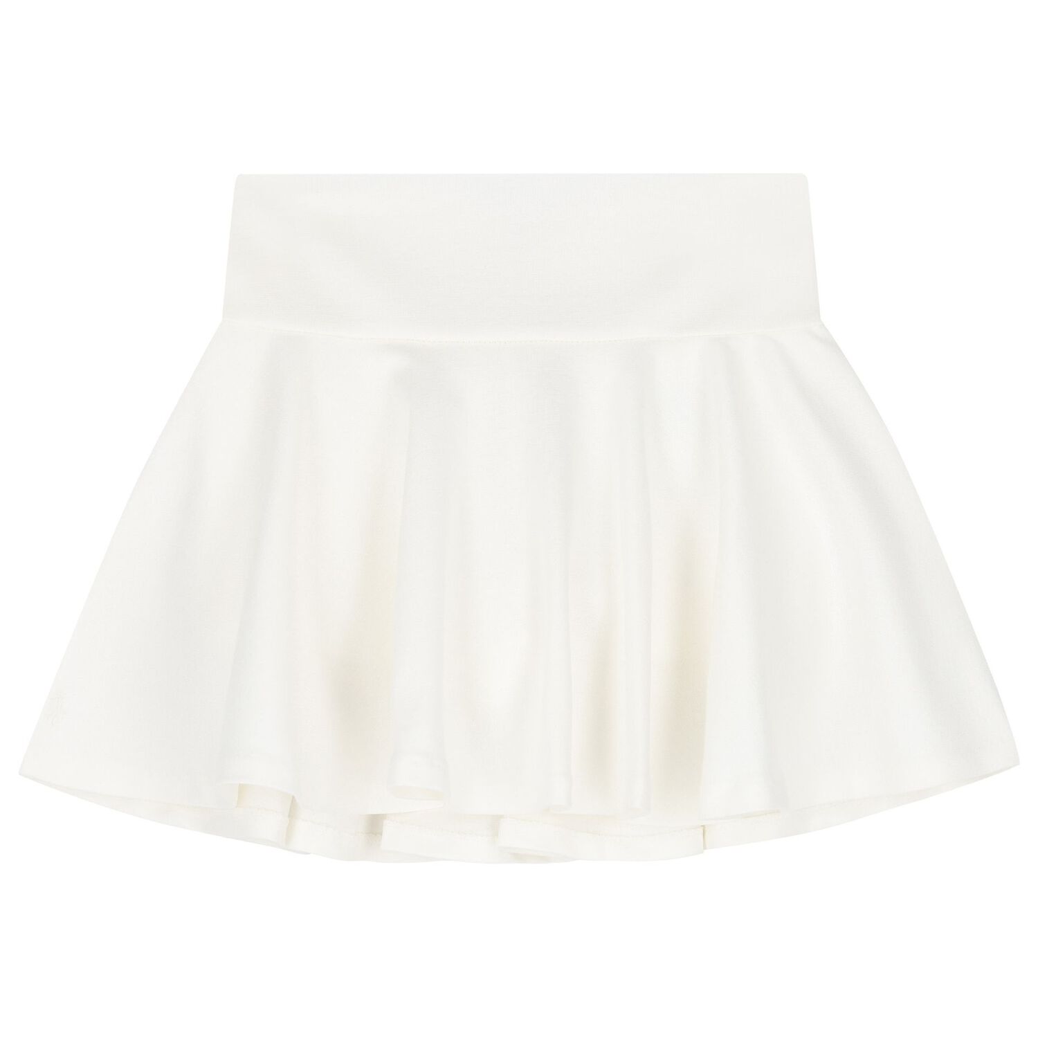 Girls White Skort, 1, hi-res