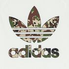 White Trefoil Logo T-Shirt, 1, hi-res