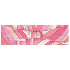 Girls Pink & Ivory Iride Headband, 2, hi-res