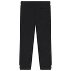 Boys Black Logo Joggers, 1, hi-res