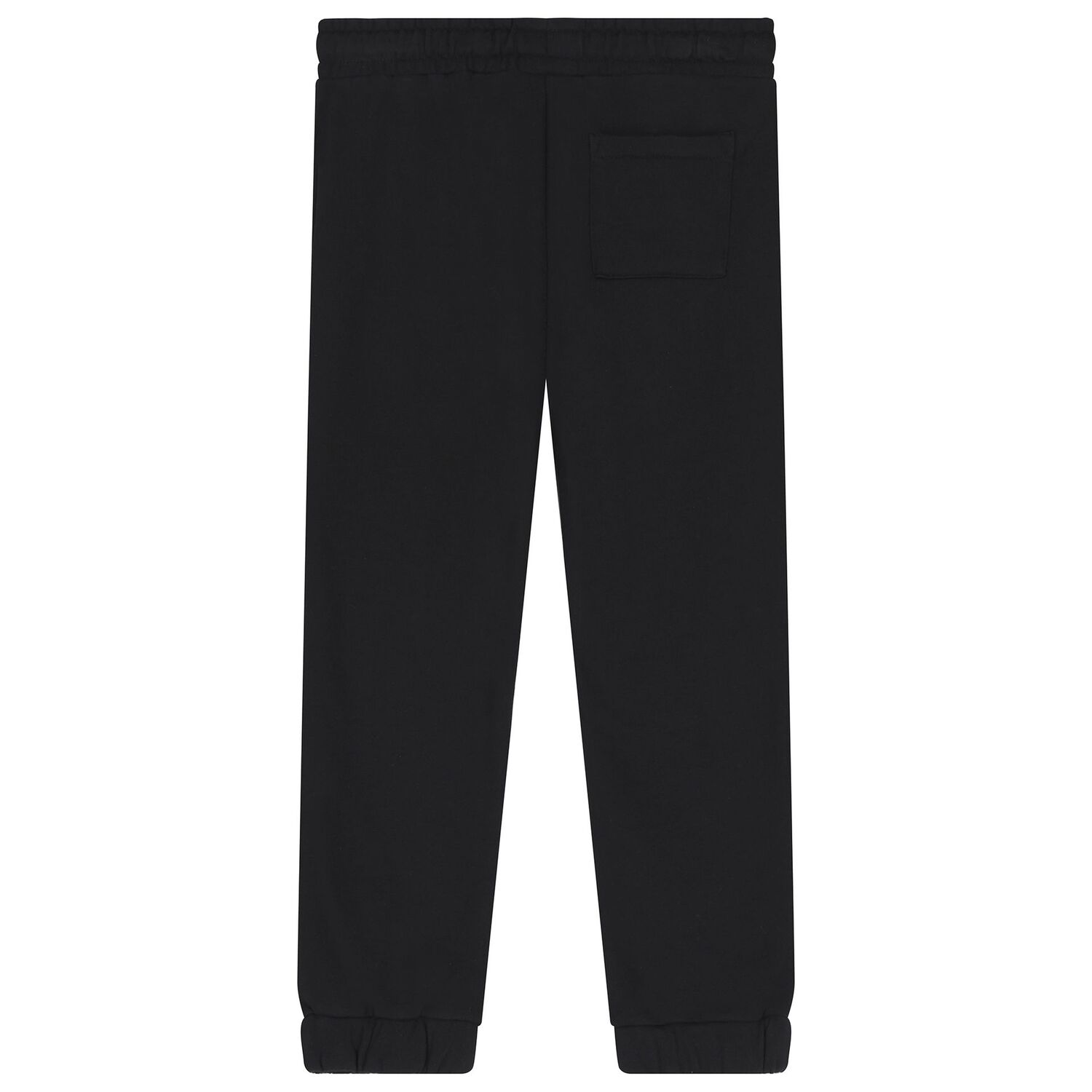 Boys Black Logo Joggers, 1, hi-res