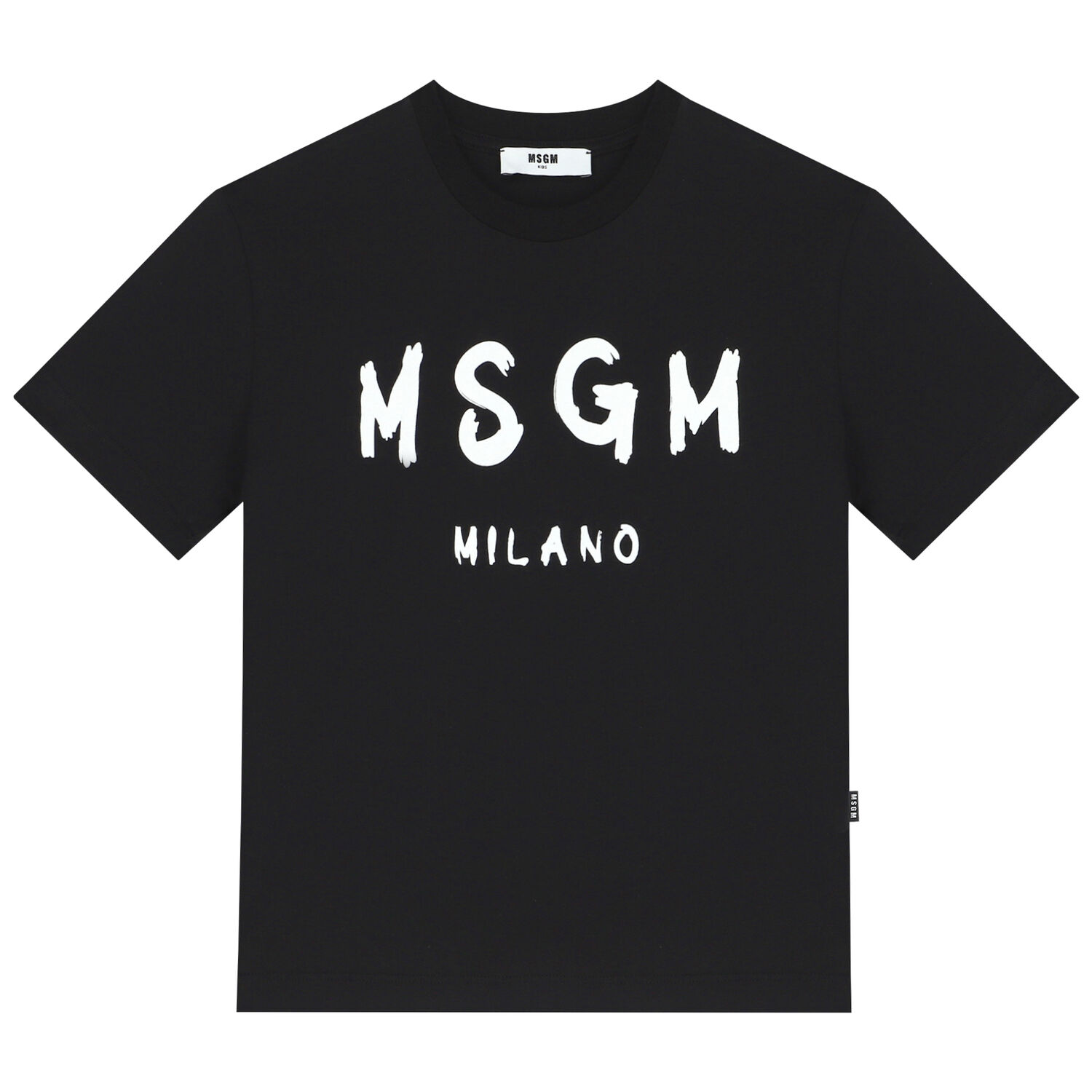 Black & White Logo T-Shirt, 4, hi-res