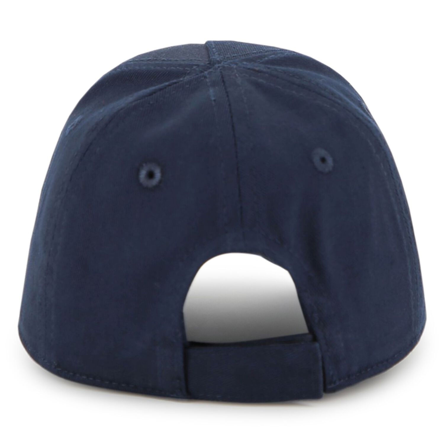 Boys Navy Blue Logo Cap, 1, hi-res