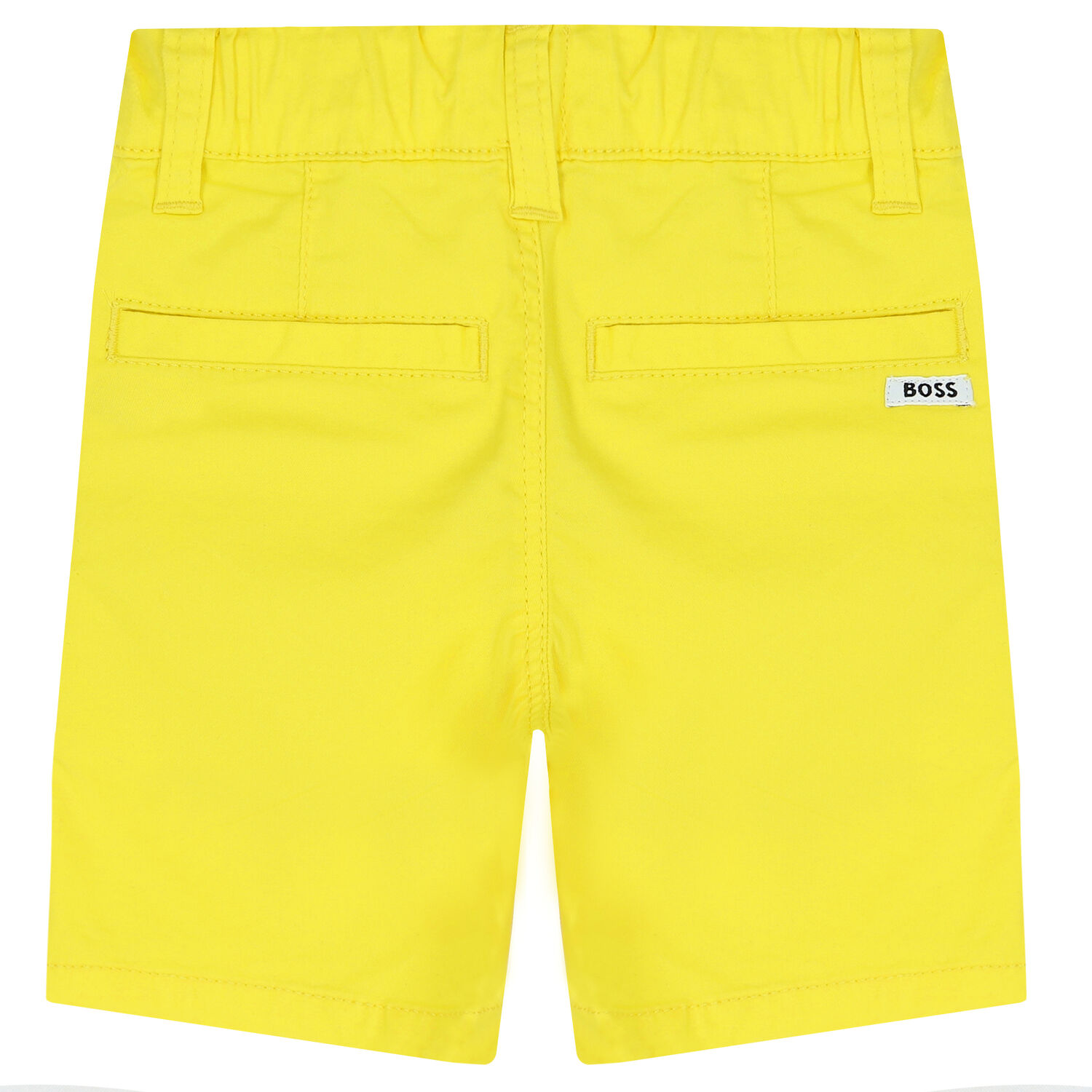 Younger Boys Yellow Shorts, 3, hi-res image number null