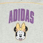 Younger Girls Grey & Purple Disney Shorts Set, 1, hi-res
