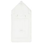 White Logo Baby Nest, 1, hi-res