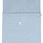 Boys Blue Hooded Baby Nest, 2, hi-res