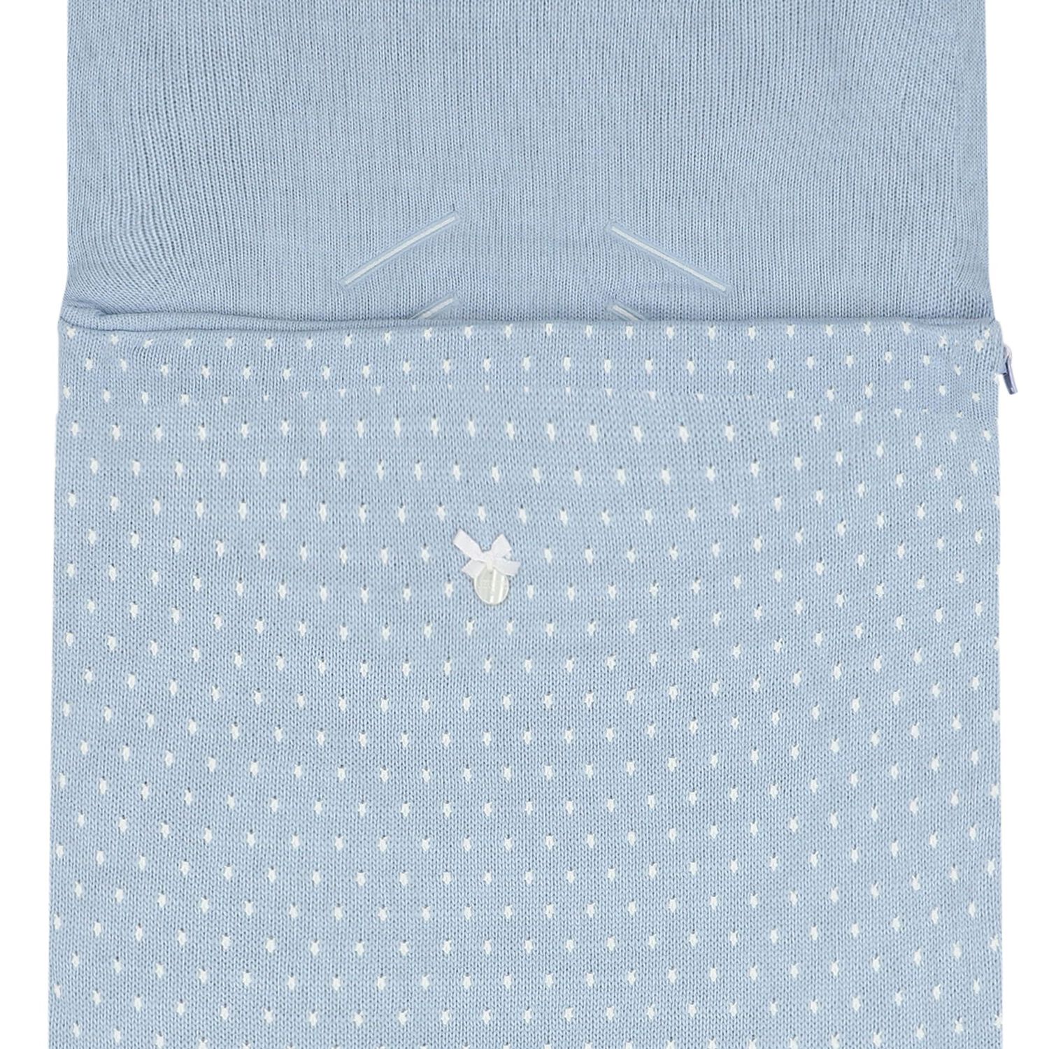 Boys Blue Hooded Baby Nest, 2, hi-res image number null