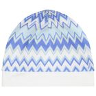 Boys Blue & White Zigzag Logo Babygrow Gift Set, 1, hi-res