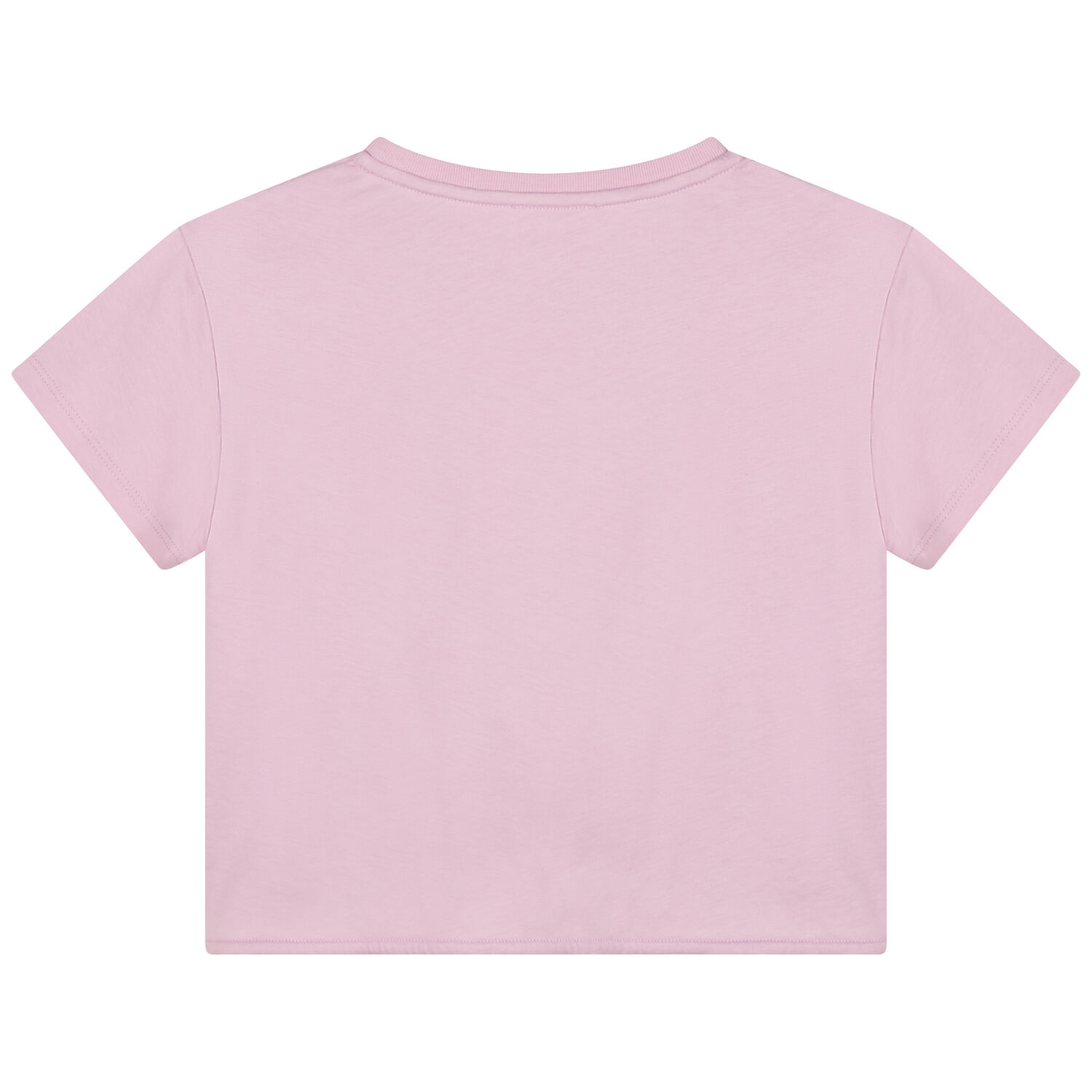 Girls Pink Logo T-Shirt, 4, hi-res