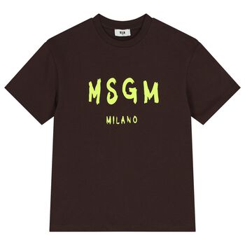Brown Logo T-Shirt