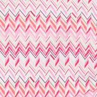 Girls Multi-Coloured Zigzag Beach Skirt, 1, hi-res