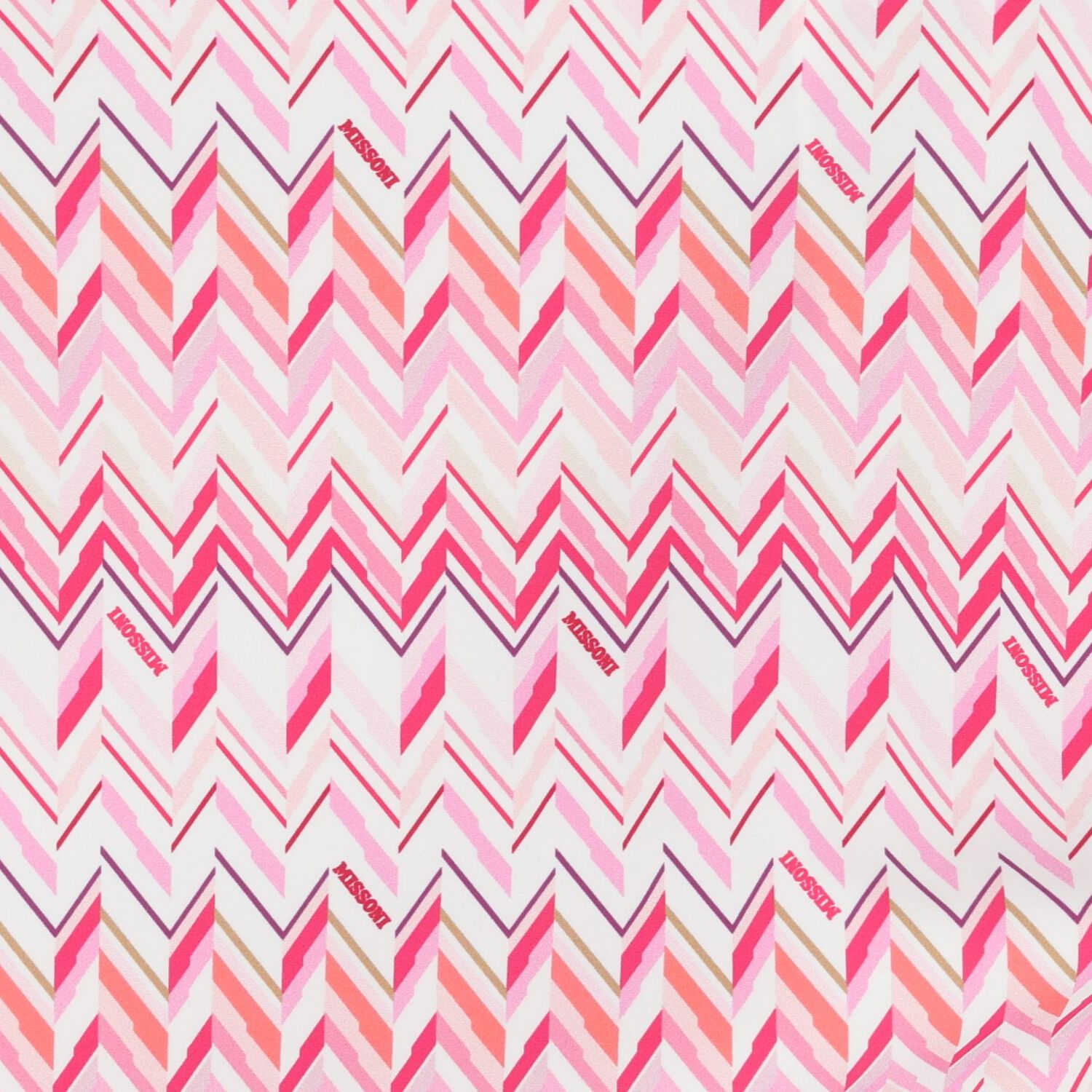 Girls Multi-Coloured Zigzag Beach Skirt, 1, hi-res