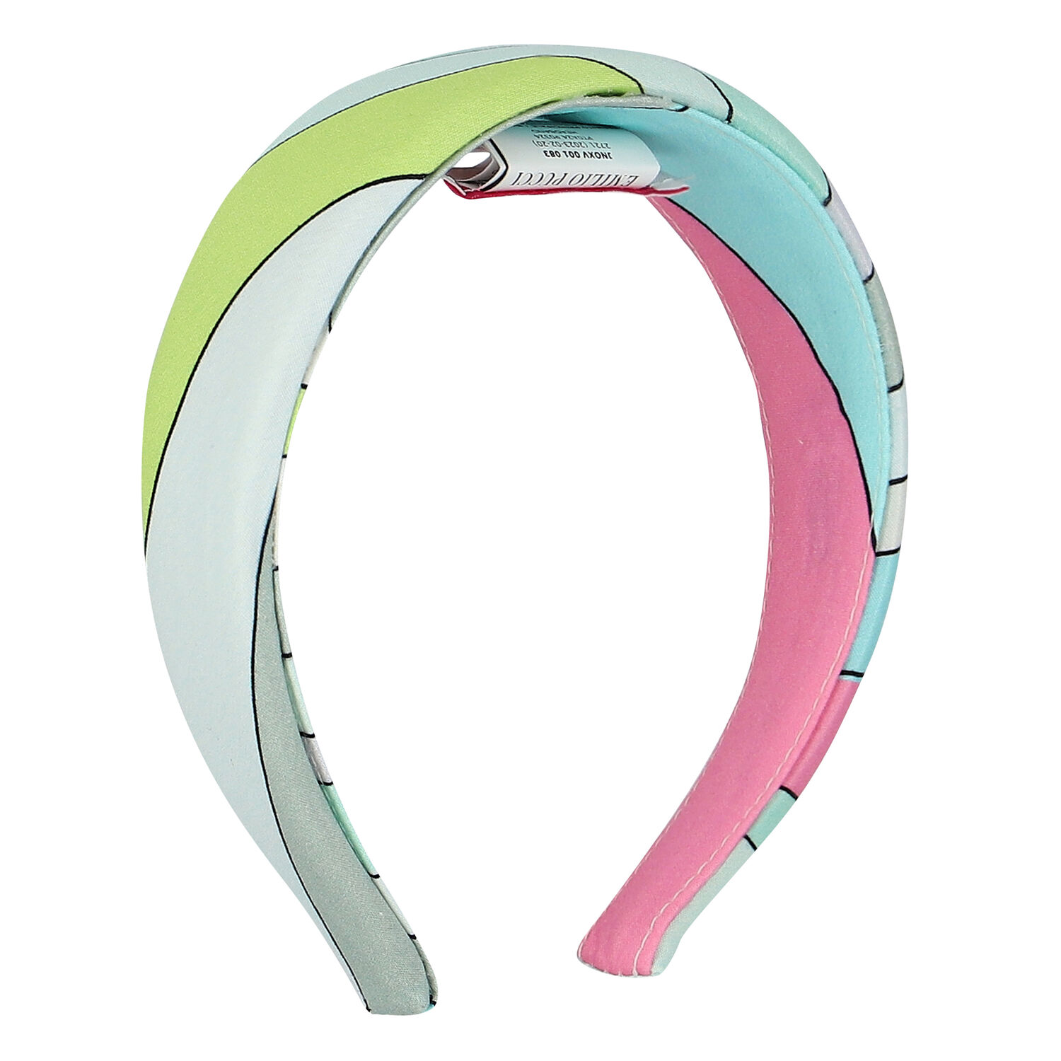 Girls Multi-Coloured Iride Pastel Headband, 2, hi-res