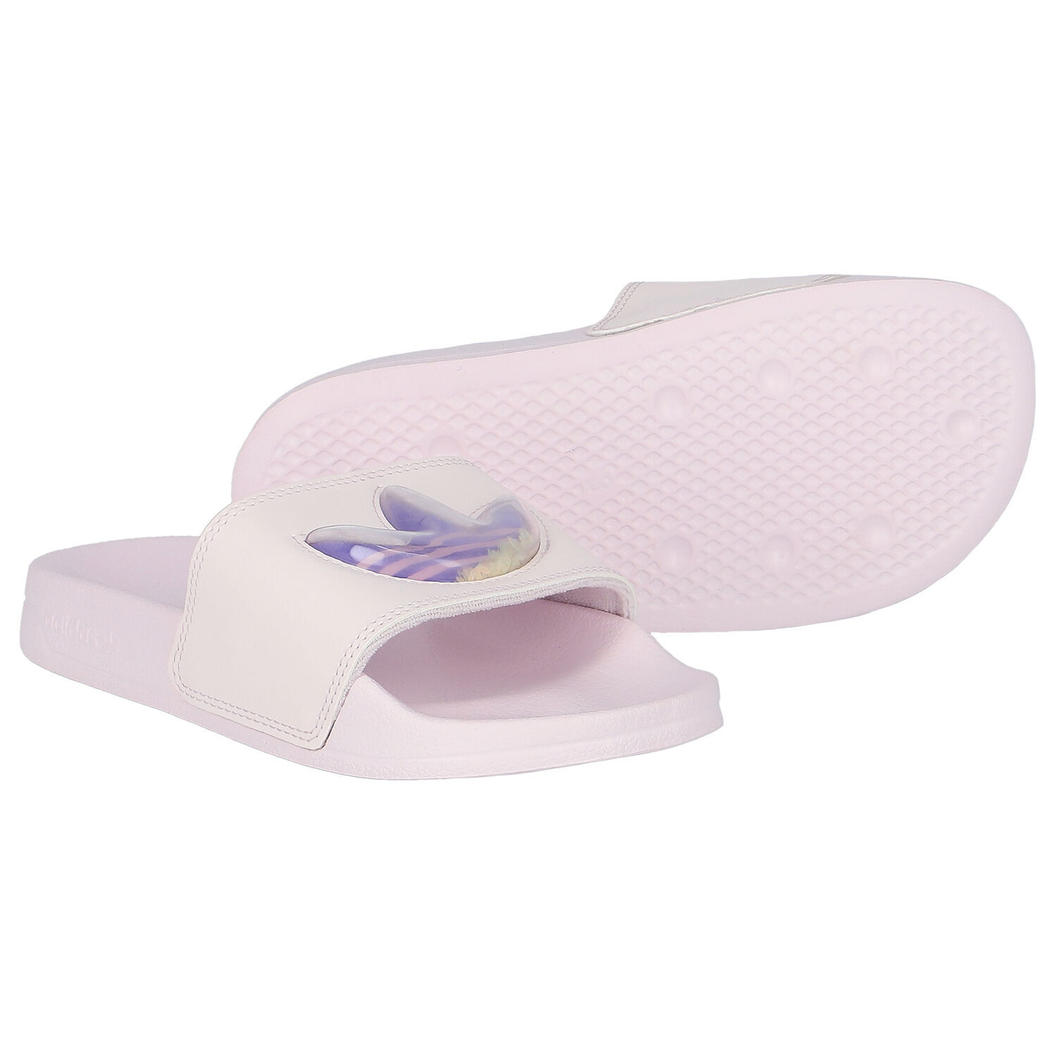 Pink Adilette Lite J Sliders, 1, hi-res