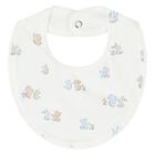 Baby Boys Blue & White Babygrow Gift Set (3 Piece), 4, hi-res