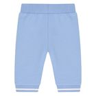 Baby Boys Blue Logo Tracksuit, 1, hi-res