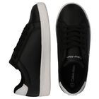 Black & White Logo Trainers, 1, hi-res