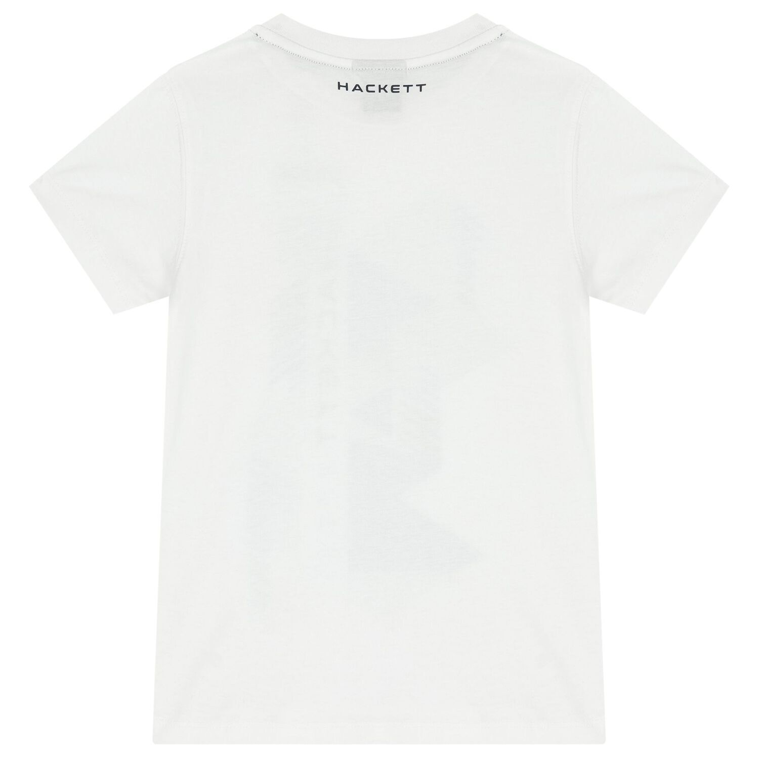 Boys White Logo T-Shirt, 2, hi-res image number null