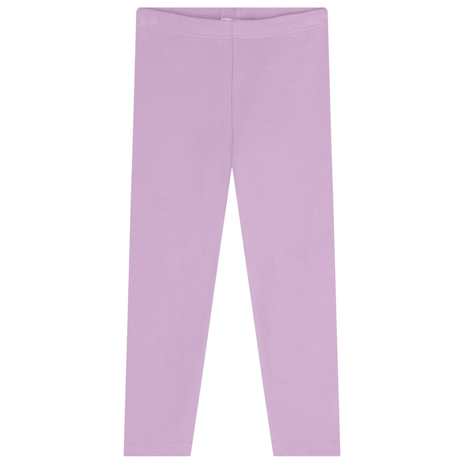 Girls Ivory & Purple Leggings Set, 2, hi-res