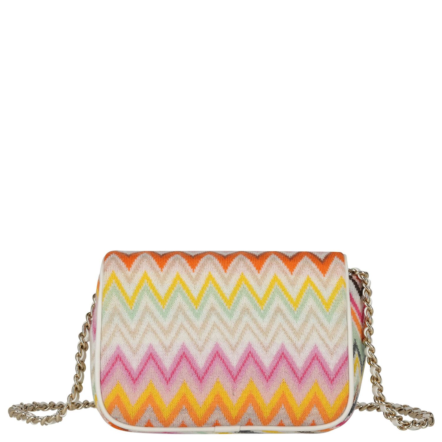 Girls Multi-Colored Zig Zag Shoulder Bag, 1, hi-res